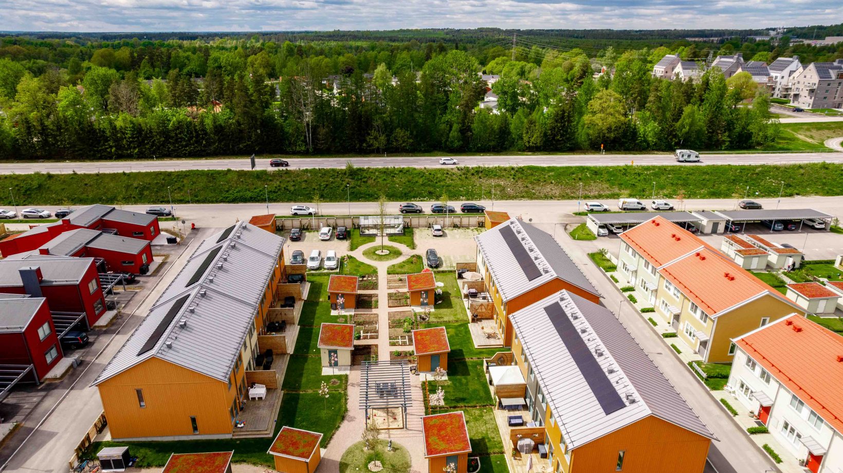 BRF Blomstergången, Växjö